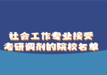 哪些學校會接受考研調(diào)劑 考研臨床接收調(diào)劑生的院校多嗎