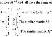 什么是相似矩陣 相似的兩個(gè)矩陣有什么性質(zhì)