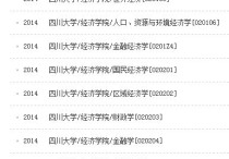 川大經(jīng)濟學學什么課程 川大和西財哪個的金融學專業(yè)好