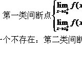 什么是函數(shù)間斷點(diǎn) 函數(shù)連續(xù)性和間斷點(diǎn)