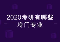 考研走哪些冷門專業(yè) 考研哪些專業(yè)聽起來霸氣但冷門