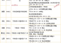 阜陽聯(lián)考什么時候考 阜陽市高二統(tǒng)測2022時間