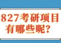 827會計學(xué)是什么 考研科目是619還是841