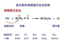 鹵素單質(zhì)為什么是親電試劑 怎么辨別是親核試劑還是親電試劑