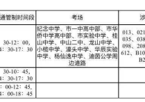 高考降臨18條公交線路臨時(shí)改道  出行及時(shí)調(diào)整規(guī)劃