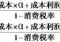 征收從量稅怎么畫(huà)圖 稅法 從量征收 公式