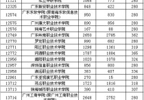 376分能上廣東什么學(xué)校 廣東340分可以報什么大專